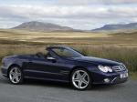 Mercedes-Benz SL500 Sports Package 2005 года (UK)